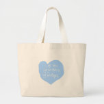 I Love You Grandma And Grandpa Blue Bags