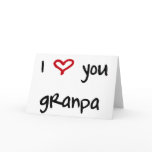I Love You, Grandpa cards