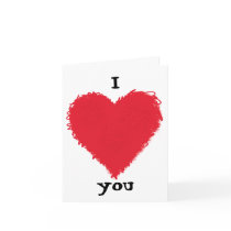 I love you ... greeting cards