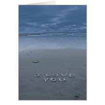 I Love You Greeting Cards