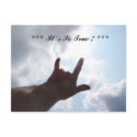 I LOVE YOU in Sign, ***  It`s So True ! *** postcards