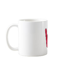 I Love You in Sign Coffee Mugs