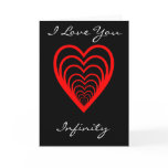 I Love You, Infinity cards