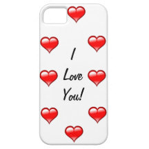 I Love You iPhone 5 Covers