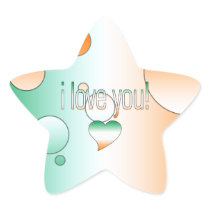 I Love You! Ireland Flag Colours Pop Art