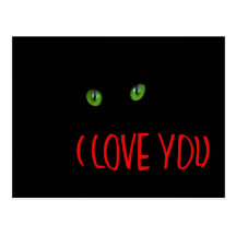 I LOVE YOU JE VOUS AIME CARTES POSTALES