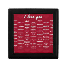 I Love You Jewelry Boxes