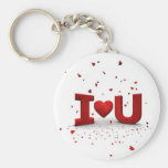 I Love You Key Chain