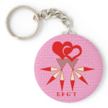 I LOVE YOU KEYCHAIN