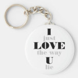 I love you Keychain