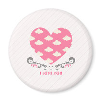 I love You magnet