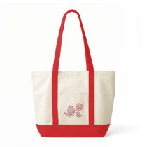 I Love You Mama Canvas Bags