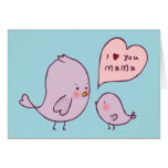 I Love You Mama Greeting Card
