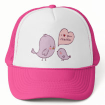 I Love You Mama Hat