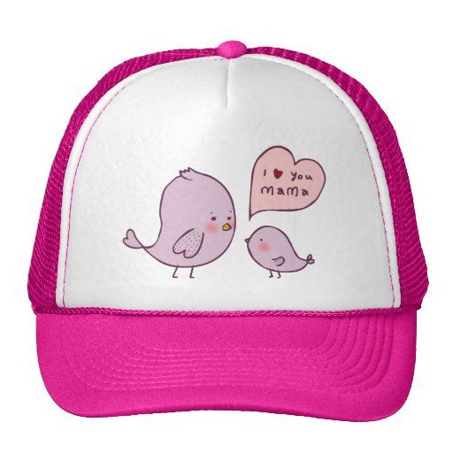 I Love You Mama Hat