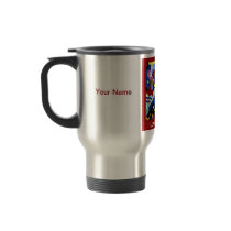 I Love you Man Custom Alien Travel Mug