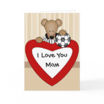 I Love You Mom card