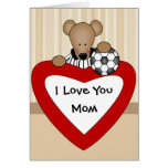 I Love You Mom card