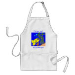 I love you, mom! From your little squirt! aprons