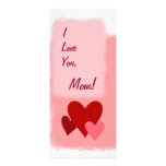 I Love You, Mom Invitaton invitations