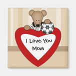 I Love You Mom magnet