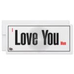 I love you mom rack cards
