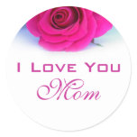I Love You Mom Sticker