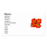 I Love You More Than Peppers Business Card Template