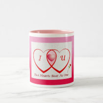 I Love You mugs