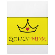 I Love You Mum Personalized Letterhead