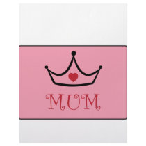 I Love You Mum Custom Letterhead