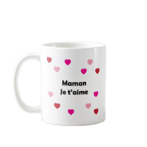 I Love You Mum Coffee Mug