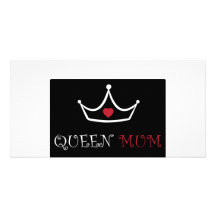 I Love You Mum Photo Card Template