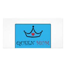 I Love You Mum Picture Card