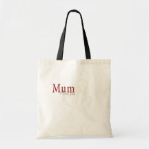 I Love You Mum Tote Bag