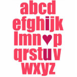 I love you photo sculpture