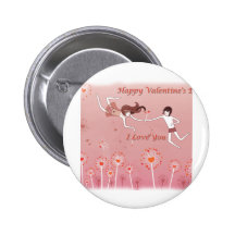 i-love-you pinback button