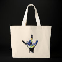 I Love You Planet Earth Bag bags