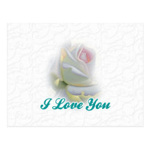 I Love you Post Card