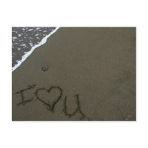 I Love You Postcards