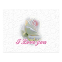 I Love you Postcard