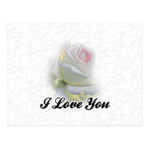 I Love you Postcard