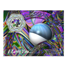 I Love You... Postcard