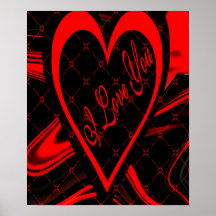 I Love You-Poster