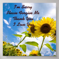 I Love You Poster