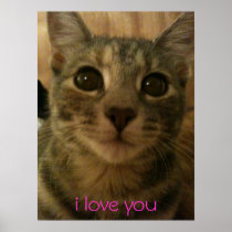 i love you posters