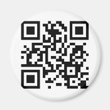 I Love You - QR Code Magnet