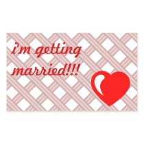 I love you romantic illustration sticker
