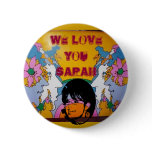 i love you sarah pinback buttons