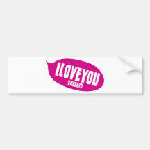 I Love You She Said Bumper Sticker